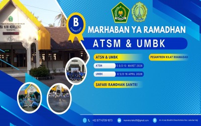 PENGUMUMAN KEGIATAN RAMADHAN ATSM & UMBK