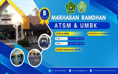 PENGUMUMAN KEGIATAN RAMADHAN ATSM & UMBK